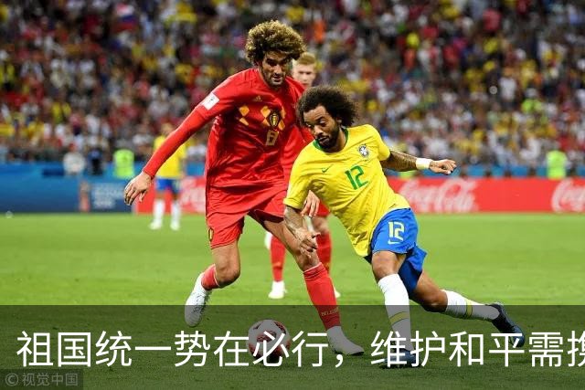 祖国统一势在必行，维护和平需携手并进